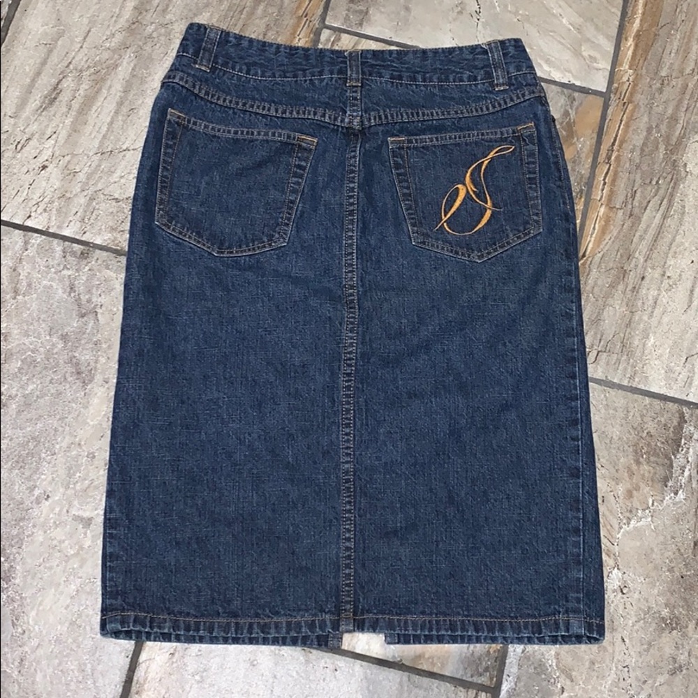 Jacob Denim Skirt - Picture 11 of 13